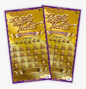 Willy Wonka Golden Ticket - Willy Wonka