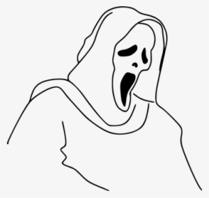 Ghost Ghost Face Halloween Holiday Phantom - Ghostface Clipart