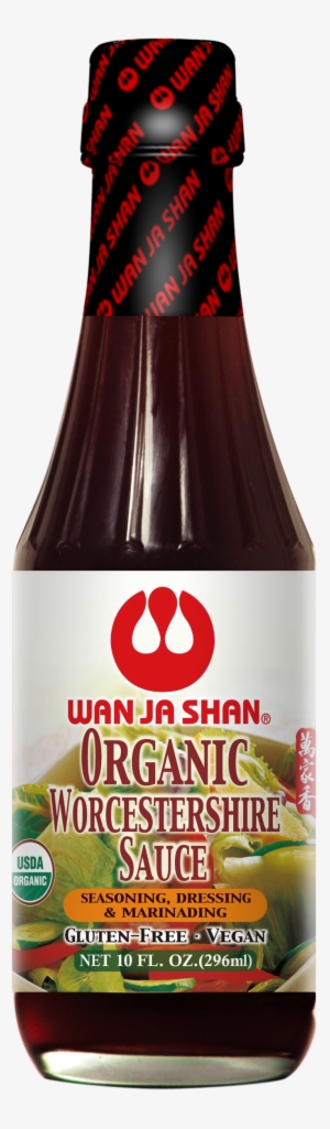 Wanjashan Organic Worcestershire Sauce - Worcestershire Sauce Png