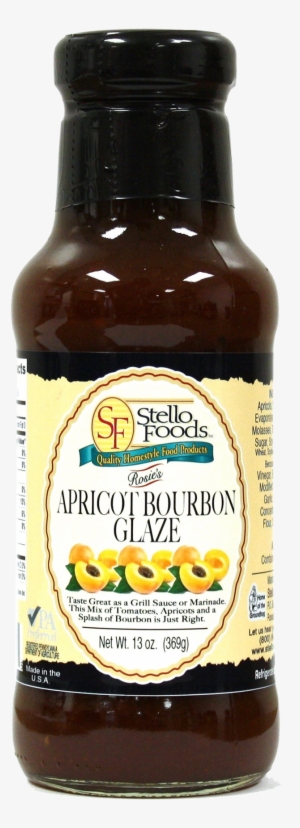 Banner Free Library Rosie S Apricot Bourbon Glaze Oz - Barbecue Sauce