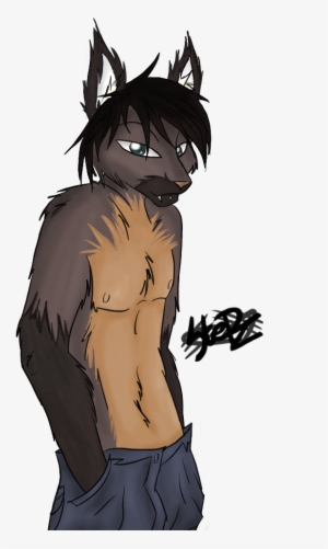 Arrow Hyena Commission By Picture - Furry Png