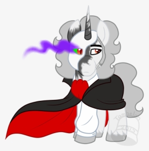Tambelon, Cape, Clothes, Costume, Crystal Pony, Dark - Opalescent Pearl And Topaz