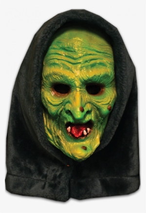 Trick Or Treat Studios Halloween Iii Witch Mask - Silver Shamrock Witch Mask