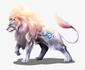 Elemental Lion