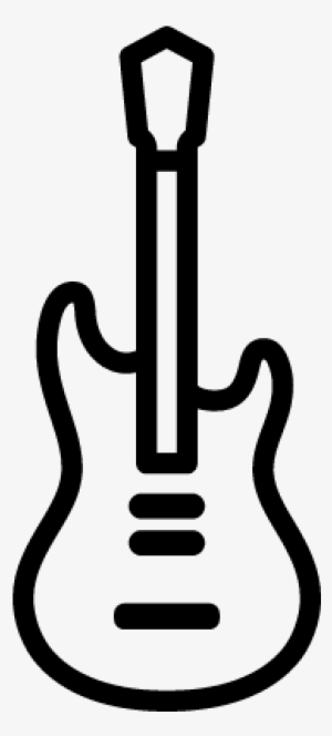 Electric Guitar Vector - Musical Instruments Vector Png