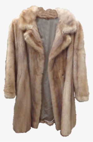 Faux Fur Coat Png Image - Fur Coat Png