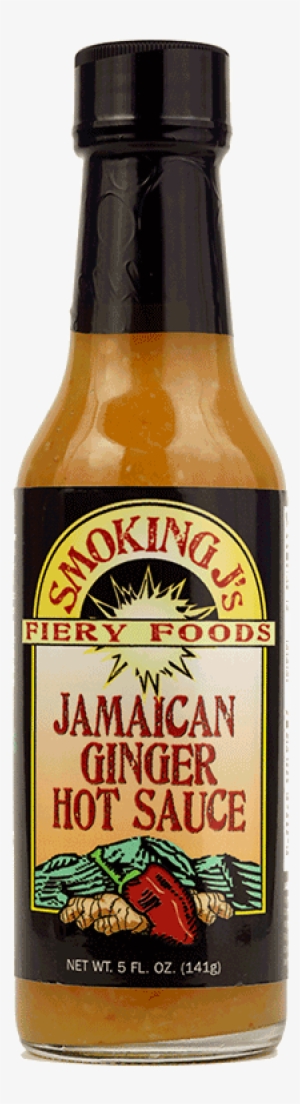 Smoking Jamaican Hot Sauce