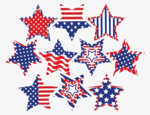 Tcr5285 Patriotic Fancy Stars Accents Image - Teacher Created Resources 5285 Patriotic Stars Accents