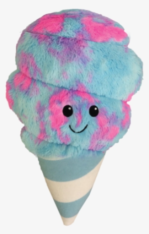 Cotton Candy Scented Furry Pillow - Cotton Candy Pillow