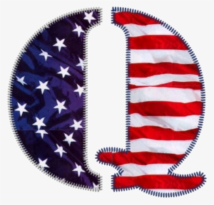 Patriotic Letter Q