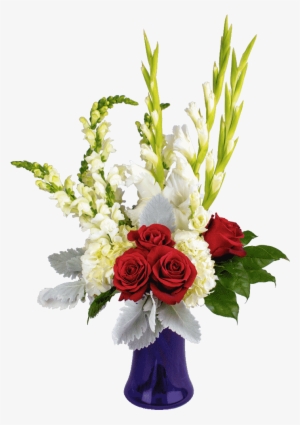 Patriotic Expression Bouquet - Flower Bouquet