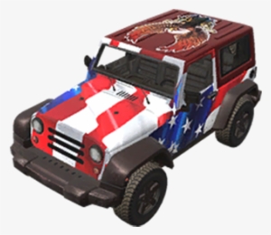 Patriotic Outfit - H1z1 Jeep