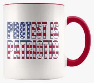 Protest Is Patriotic Mug
