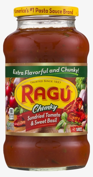 Rag Chunky Sundried Tomato & Sweet Basil Pasta Sauce