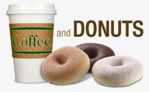 Coffee And Donuts - Coffee And Donut Social