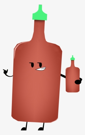 Sriracha Sauce - Transparent Cartoon Sriracha