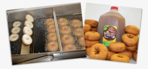 To Make Great Donuts, You Must First Start With A Great - Uncle John Cider Mill Donuts