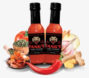 2 Bottles Of Fang's Chilli Sauce - Chilli Sauce Bottle