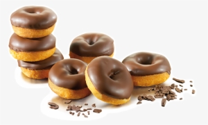 Mini Chocolate Donuts