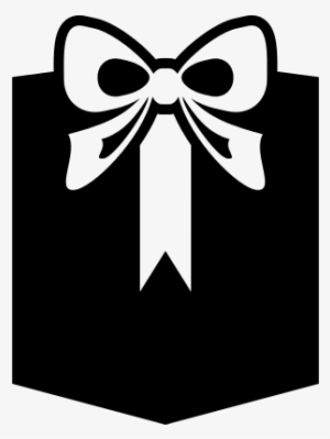 Giftbox With A Ribbon On A Corner Angle Vector - Gift