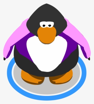 Purple Wetsuit Ig - Club Penguin Mohawk