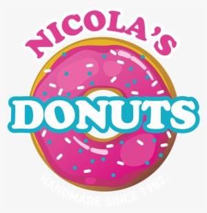 Nicolas Donuts Logo - Logo