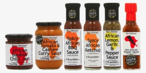 Don't Wait For Ordered Labels - Bim's Kitchen Spicy African Bbq Sauce 250ml (250ml)