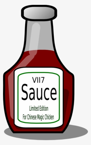 Sauce Clip Art At Clker - Sauce Clipart