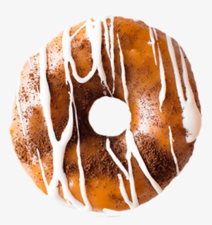 Caramel Macchiato - Donuts Top View
