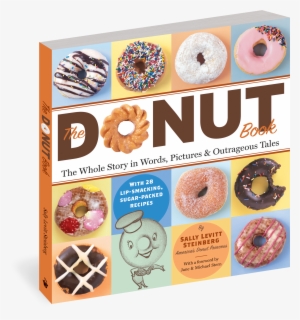 The Donut Book - Donut Book By Sally Levitt. Steinberg
