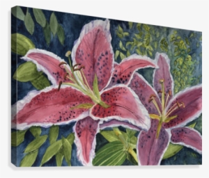 Tiger Lilies Canvas Print - Artist