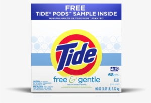 Tide Free And Gentle Powder - Tide Detergent, Free & Gentle - 141 Oz