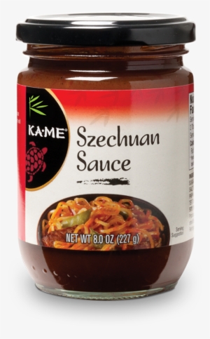 Ka Me Szechuan Sauce - 8 Oz Jar