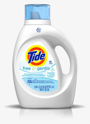 Tide Free And Gentle High Efficiency Liquid - Tide Detergent