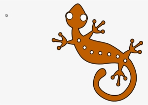Lizard - Cartoon Gecko