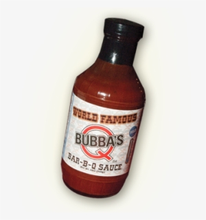 Bubba's Q Bar B Q Sauce Bottle - Bubba's-q