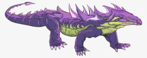 This Free Icons Png Design Of Giant Lizard