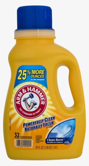 Arm & Hammer Clean Burst Liquid Laundry Detergent,