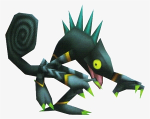 Lurk Lizard - Kingdom Hearts 2.8 Characters Png Villains