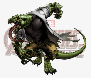 Icon Lizard - Lizard Marvel Avengers Alliance
