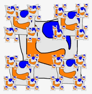 T-square Made Out Of Tide Pods