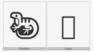 Lizard On Various Operating Systems - Sign