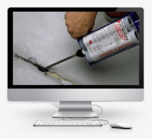Concrete Floor Slab Clack Restoration And Structural - Diy Epoxy Pressure Injector