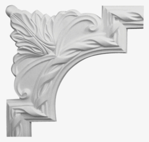 9 3/8"w X 9 3/8"h Valeriano French Ribbon Panel Moulding