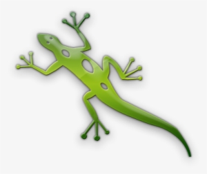 Green Lizard Icon - Yellow Spotted Lizard Transparent