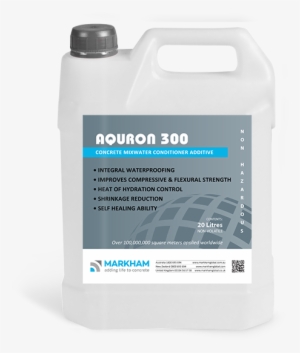 Aquron 300 Admix Concrete Waterproofing - Waterproof Concrete Additive