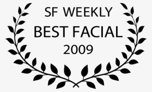 Sf Weekly Best Facial - Vector Graphics