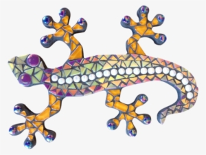 Mosaic Gecko Project Kit - Lizard Mosaic