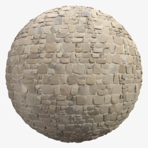 Stonebricksbeige004 Sphere - Portable Network Graphics