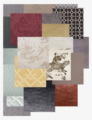 Meissen Home Fabrics - Patchwork